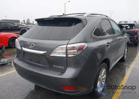 2012 Lexus Rx 350 z USA, uszkodzony, nr VIN 2T2ZK1BA6CC068662